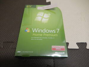 AX-98　新品　Microsoft Windows 7 Home Premium アップグレード版 Service Pack 1 win 7