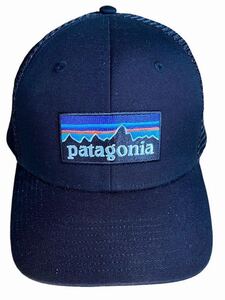 ★★★2020年製 patagonia パタゴニア P6ロゴ メッシュ トラッカーキャップ 38289 SP20 BLK黒ブラック★★★