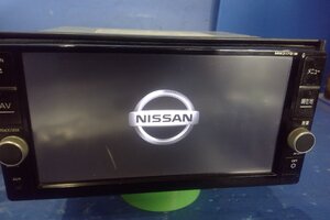 (H)1円スタート カーナビ 日産純正 MM317D-W CN-SND7J3CJ フルセグ/ブルートゥース/DVD/SD 2020年データ 訳有 [2407611]