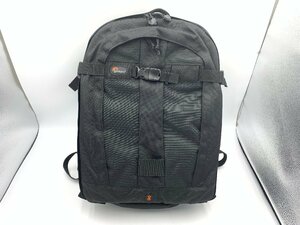 □●【未使用】カメラバッグ Lowepro リュック 登山 ブラック (S0601)