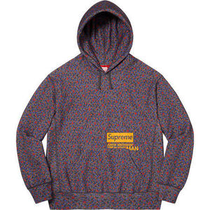 【オンライン購入】Supreme / JUNYA WATANABE COMME des GARONS MAN Hooded Sweatshirt シュプリーム Sサイズ ステッカー添【新品未使用】