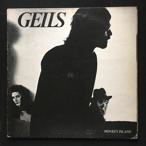 LP GEILS / MONKEY ISLAND