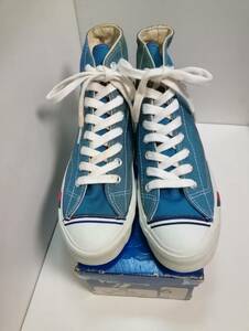 PRO-Keds「ROYAL　hi」MK263　C-Blue　80年代初期生産 USA製　新品デッド　us6.0(24.5)