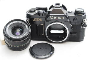 Canon AE-1 /FD 28mm 1:2.8 (良品） 07-05-07