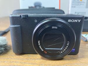 【美品】SONY ZV-1 おまけたくさん付き VLOGCAM