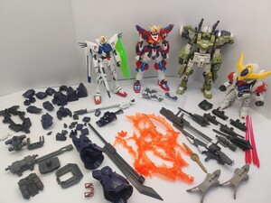 同梱不可 ガンプラジャンク い 武器 イフリートの余剰パーツ HGサイズ ゆうパック60cmで発送　デミバーディング　カミキバーニング　F91等