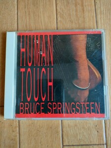 国内盤 ブルース・スプリングスティーン ヒューマン・タッチ ロール・オブ・ザ・ダイス Bruce Springsteen Human Touch