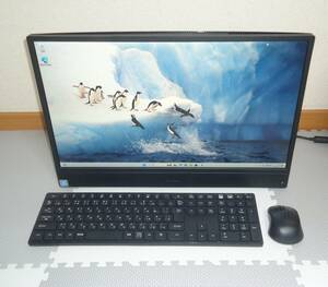 DELL Inspiron 3280 AIO Pentium 5405U 2.3GHz M8G M.2 NVMe256G+HDD1TB Windows11 元箱あり