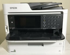 【埼玉発】【EPSON】A4カラーインクジェット複合機　PX-M884F　★カウンター19098枚★起動、一部動作確認済★　(11-2933)