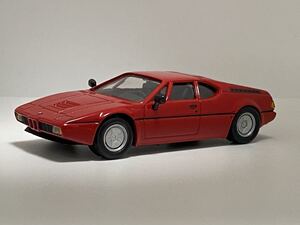 BMW M1 ミニカー 1/43