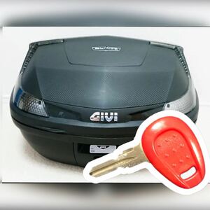 GIVI モノロック外溝赤用　便利アイテム