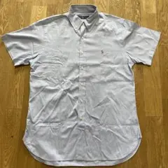 【美品】 POLO Ralph Lauren 半袖　ブルー　175/96A