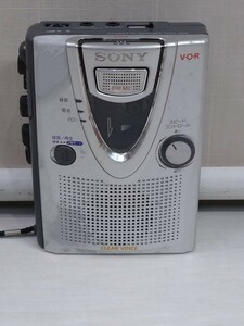 「送料無料」○ SONY ソニー カセットレコーダー TCM-400 レトロ 現状品 ジャンク品 部品取り 即決価格