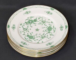 LIMOGES RAYNAUD 大皿5枚 プレート リモージュ レイノー インドの花 27.5cm 洋食器