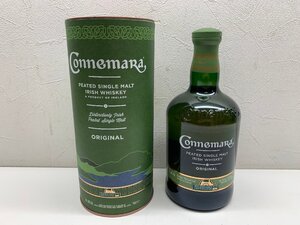 【未開栓】CONNEMARA カネマラ ORIGINAL オリジナル　アイリッシュウイスキー 700ml 40%　箱　古酒