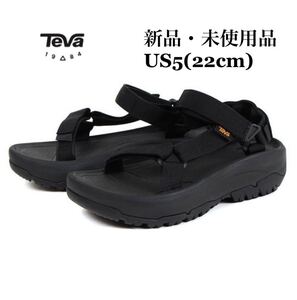 TEVA テバ HURRICANE XLT2 AMPSOLE ハリケーン アンプソール サンダル ブラック レディース レジャー アウトドア 22cm