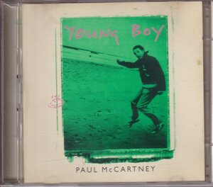 CD-Single (輸入盤) 　Paul McCartney : Young Boy (Parlophone 7243 8 83951 2)