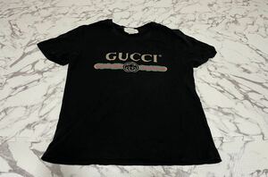 ★GUCCI グッチ　半袖 Tシャツ　半袖Tシャツ　王道シャツ　カットソー　メンズ　 Lサイズ