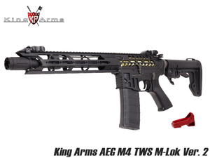 KA-AEG-002　King Arms AEG M4 TWS M-Lok Ver. 2 限定モデル