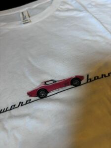 BRUCE SPRINGSTEEN ブルース・スプリングスティーン コルベット 長袖Tシャツ Lサイズ Born to Run アメ車