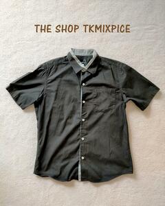 THE SHOP TKMIXPICE ワークシャツ チェック 3　m56326366921