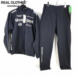 ☆ 【未使用】DESCENTE/デサント AIRY TRANSFER フーディージャケット ロングパンツ セットアップ /ST4FJK21M/ST4FPZ21M/O /060