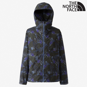 24SS【TNF/ノース/ノベルティ コンパクトジャケット/ペイントプランツブルー(PA)/Mサイズ】mtr