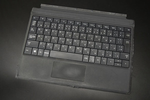 当日発送 Microsoft Surface 3 タイプカバー キーボード ブラック 1654 ジャンク 1-204-8　Black マイクロソフト 黒