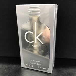 KZ8327★Calvin Klein : CK ONE EDT PLATINUM EDITION★100ml★eau de toilette 香水