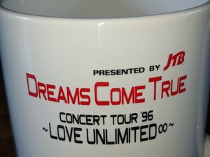 希少！1996年ドリカム「DREAMS COME TRUE CONCERT TOUR 