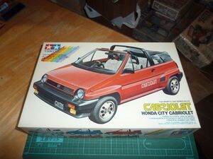 1/24　ホンダ シティ カブリオレ　タミヤ　HONDA CITY Cabriolet