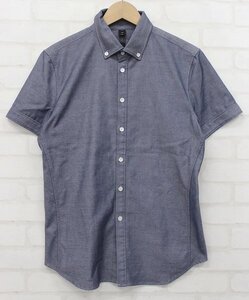 4T0088■wjk 4825 ox08 stretch B.D. shirts H/S ストレッチBDシャツ