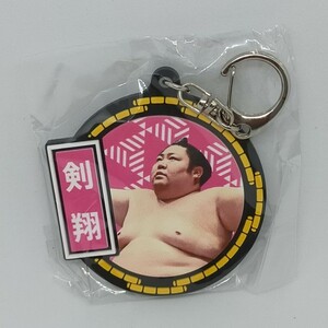 大相撲 ガチャ　大相撲 ラバーキーホルダー　剣翔