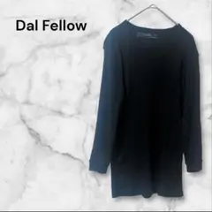 Dal Fellow♡M 長袖　ニット　薄手　ブラック　黒　シンプル　着回し