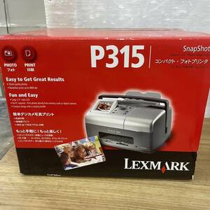 送料無料S87086 Lexmark P315 コンパクト フォトプリンタ 未開封