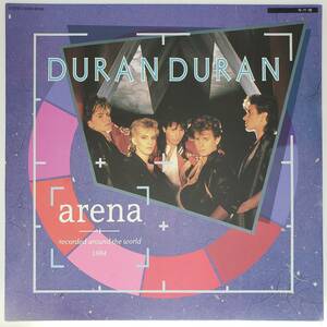 良盤屋◆LP◆デュラン・デュラン/アリーナ　Duran Duran/Arena/1984　◆Pop Rock◆P-4171