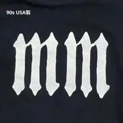 90s USA製 MARILYN MANSON シングルステッチ Tシャツ