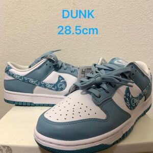 NIKE ダンク ペイズリー 未使用 ナイキ DUNK LOW UNC カラー リファービッシュ