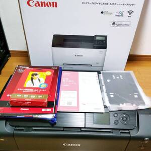 【印刷10枚未満】PRO-S1 5年保証あり・オマケ付き Canon キャノン 8色インクジェットプリンター 極美品