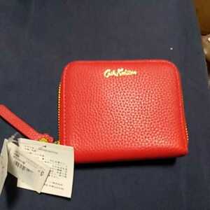 【B2】Cath Kidston■キャスキッドソン■財布■トマトレッド