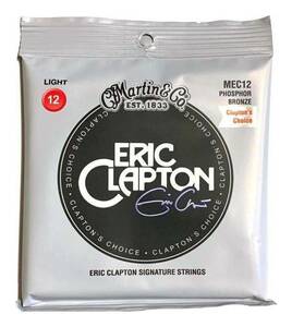 即決◆新品◆送料無料Martin MEC12×1セット [12-54] Eric Clapton Phosphor Bronze LIGHT/メール便