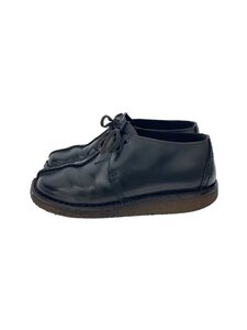 Clarks◆チャッカブーツ/US6.5/BLK/レザー/500629