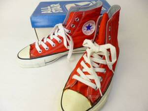 de44 デッドストックCONVERSE ALL STAR コンバースWINTER HI