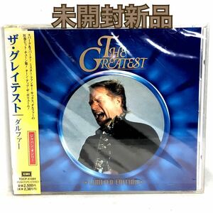 未開封新品　ダルファー/ザ・グレイテスト　全14曲　ベスト盤　TOCP51084