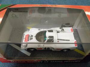 1/43 SPARK MAZDA ROTARY LE MANS HISTORY 1970年ルマン24時間レース　シェブロンB16#48