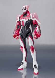 TIGER & BUNNY　S.H.Figuarts バーナビー・ブルックスJr.