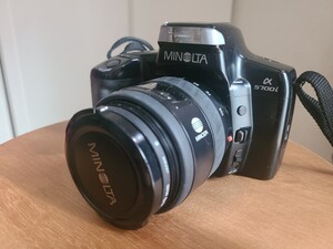 【動作未確認】 MINOLTA フィルムカメラ α5700i　AF35-105