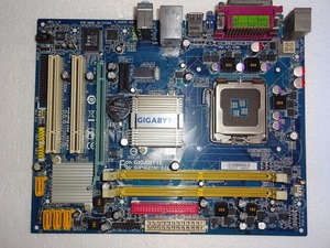 GIGABYTE LGA775用マザーボード GA-G31M-S2L (rev. 1.0) Intel G31 m-ATX 中古動作品 