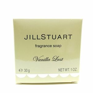 JILLSTUART ジルスチュアート ヴァニラ ラスト サヴォン 石鹸 30g ☆未使用品　送料350円