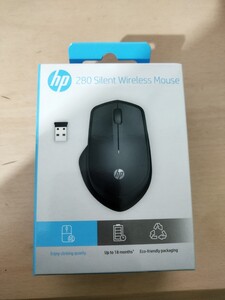 HP 280 サイレントワイヤレスマウス Silent Wireless Mouse　未開封